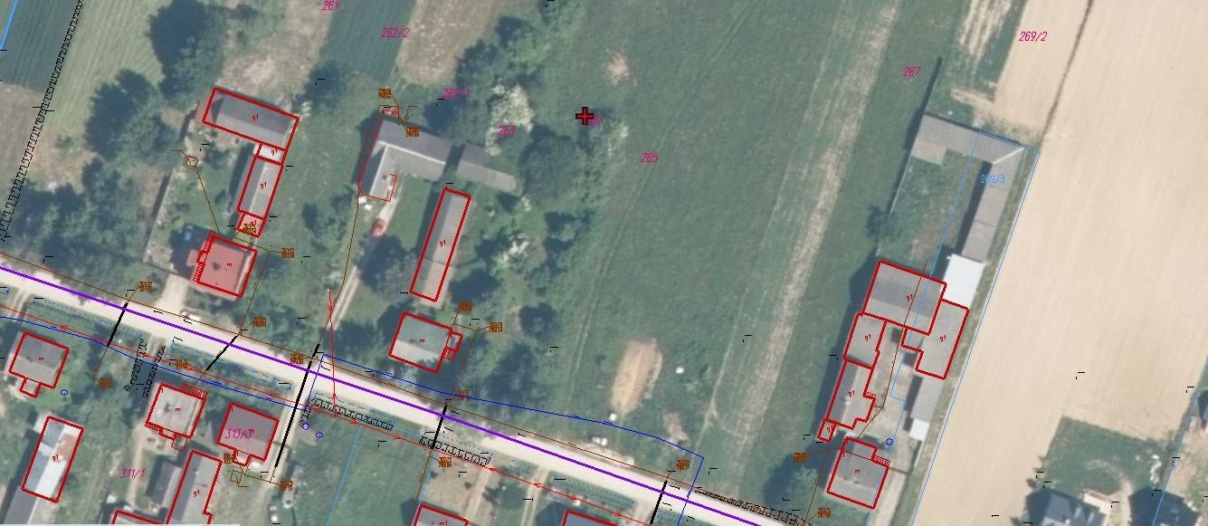 Działka pod zabudowę w spokojnej okolicy, 5500 m² Kielce, Bodzentyn  5 500m2 Foto 1