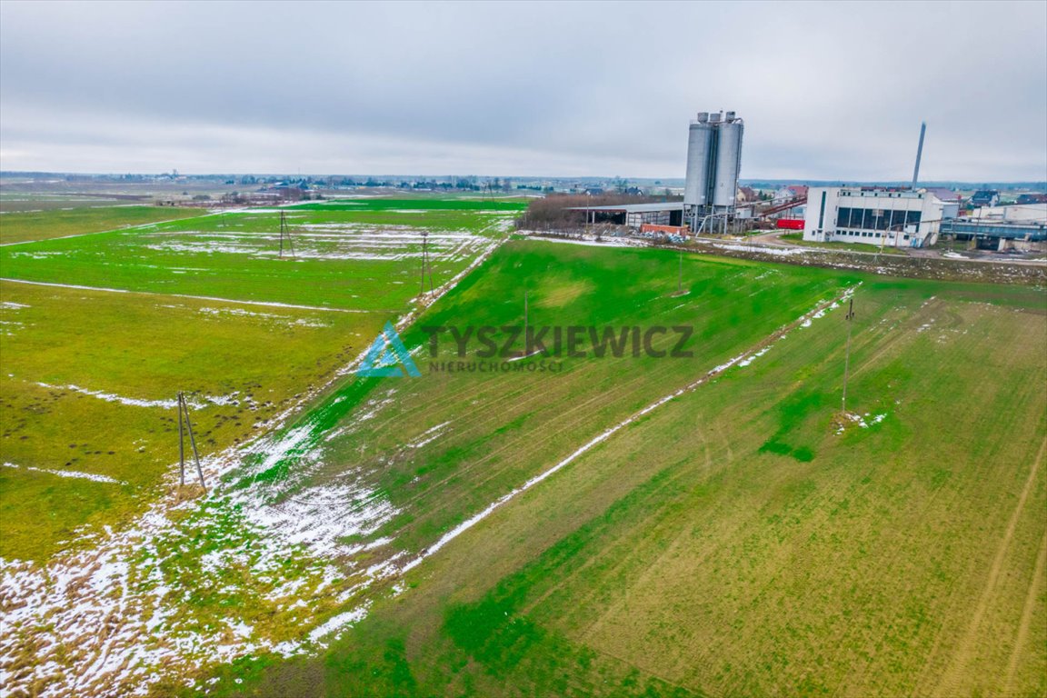 Działka przemysłowo-handlowa na sprzedaż Wielki Klincz  6 900m2 Foto 9