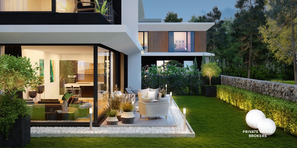 Nowoczesny apartament 126m2 z ogrodem i tarasem w Woli Justowskiej Kraków, Wola Justowska, Wola Justowska, Emaus  126m2 Foto 1