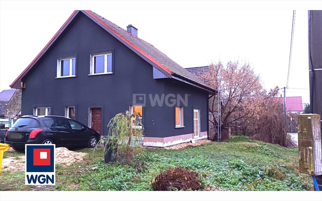 Dom do wykończenia z dużym potencjałem, 160 m2, 2 łazienki Czeszów, Czeszów, Czeszów  160m2 Foto 1