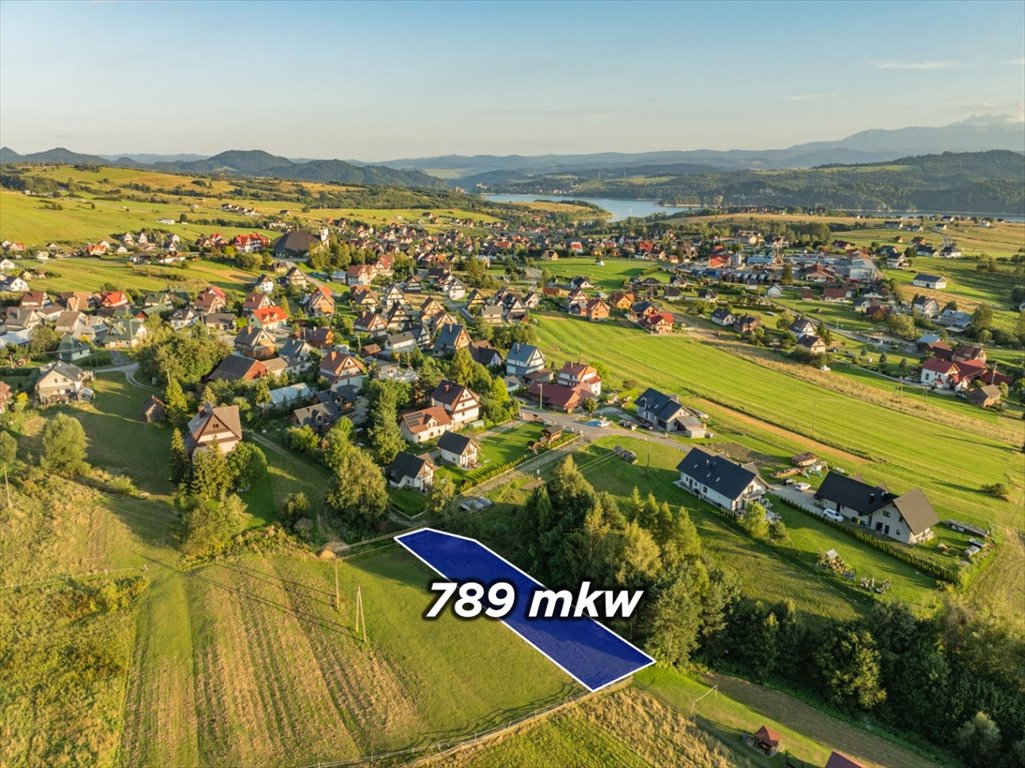 Na sprzedaż działka 787 m² z MPZP w Kluszkowcach Kluszkowce, Zdrojowa  787m2 Foto 1
