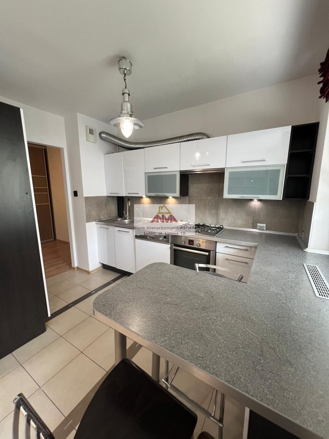 Mieszkanie trzypokojowe na wynajem Lublin, Śródmieście, Rogatka Warszawska  57m2 Foto 1