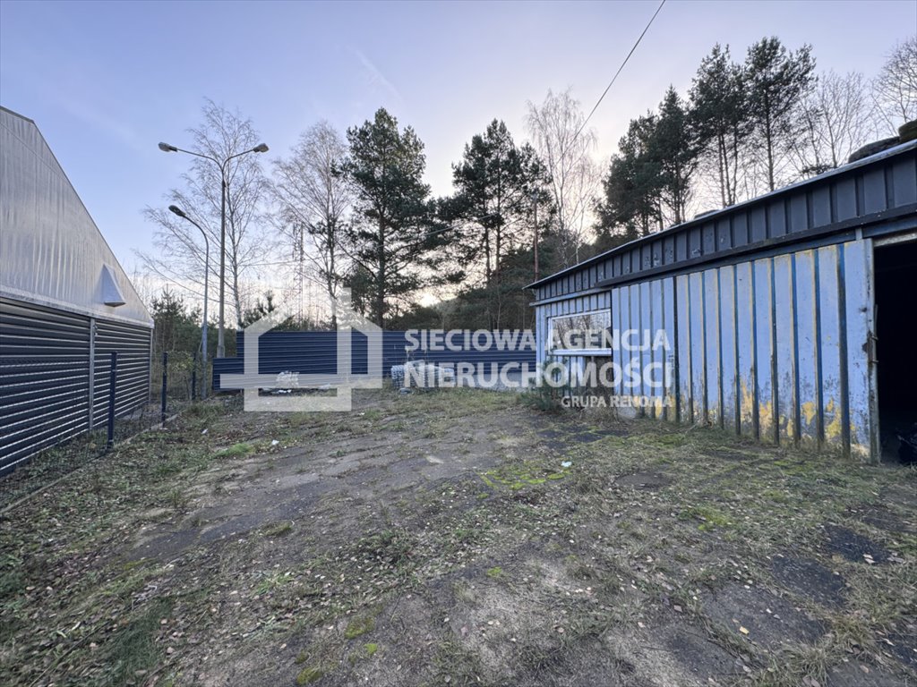 Działka przemysłowo-handlowa pod dzierżawę Gdynia, Chylonia  300m2 Foto 5