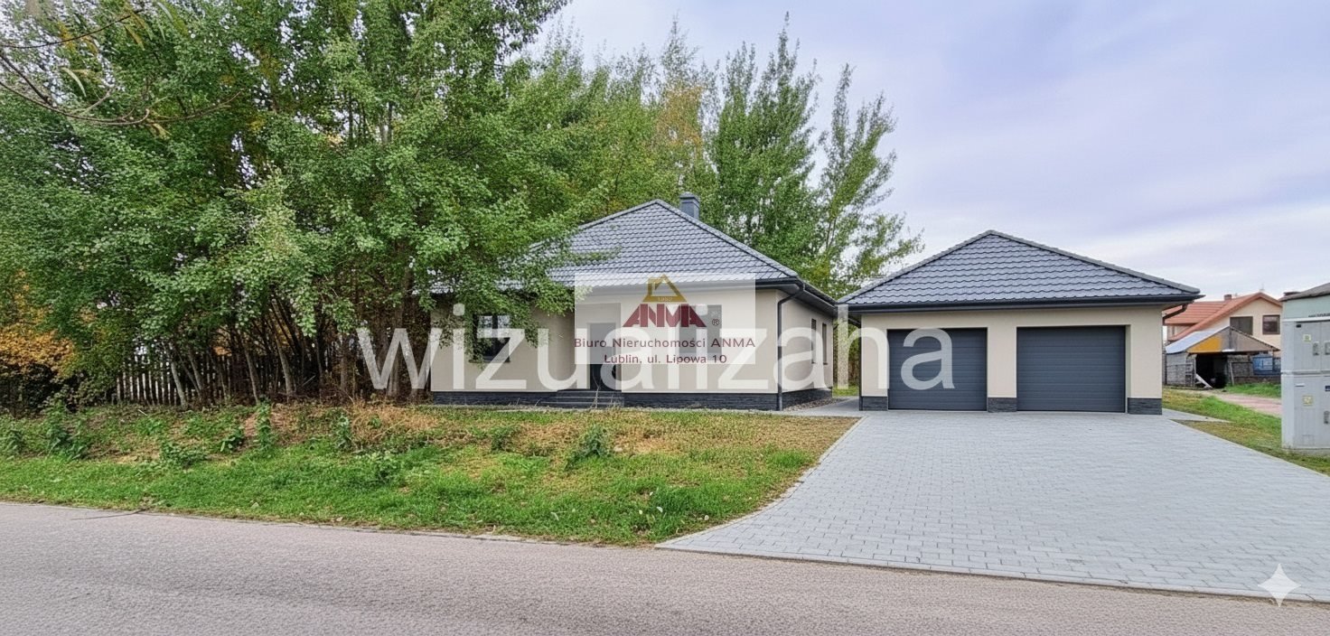 Działka pod dom z warunkami zabudowy, 23 m szer. Motycz  1 000m2 Foto 1