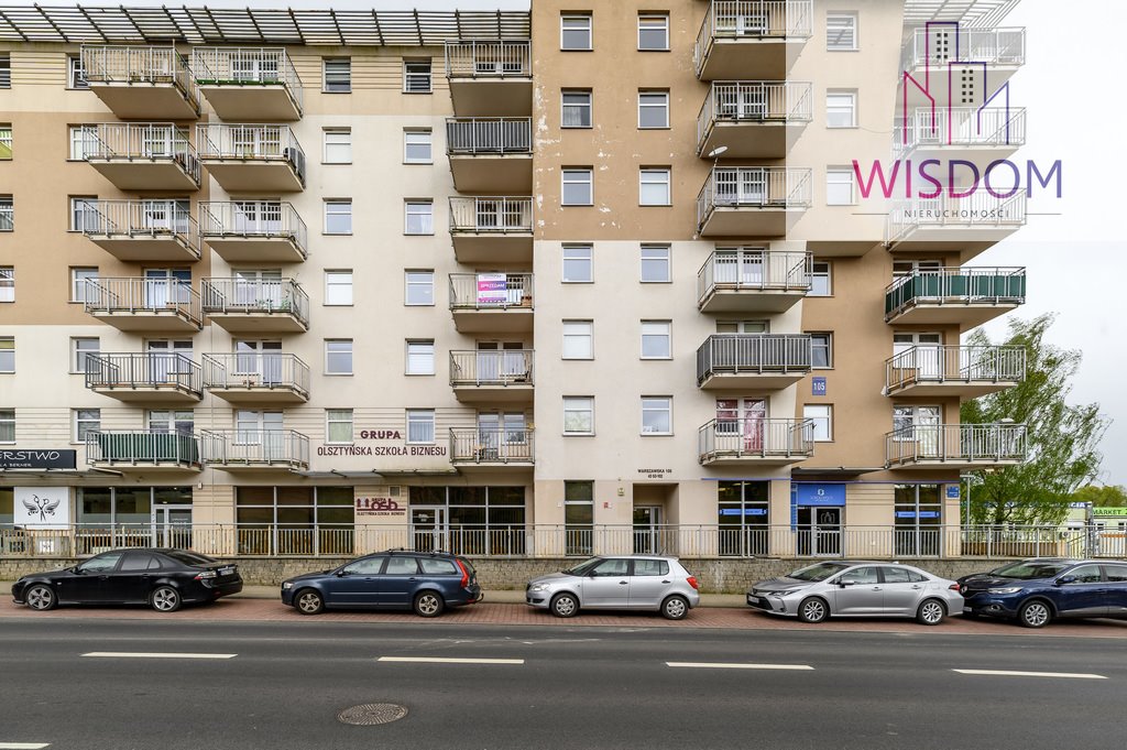 Mieszkanie dwupokojowe na sprzedaż Olsztyn, Kortowo, al. Aleja Warszawska  38m2 Foto 10