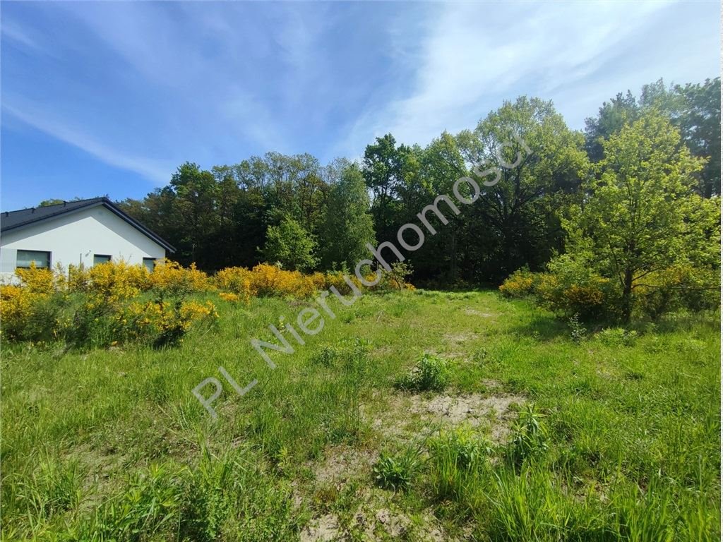 Działka budowlana 1588 m² w Owczarni - las media plan Owczarnia  1 588m2 Foto 1