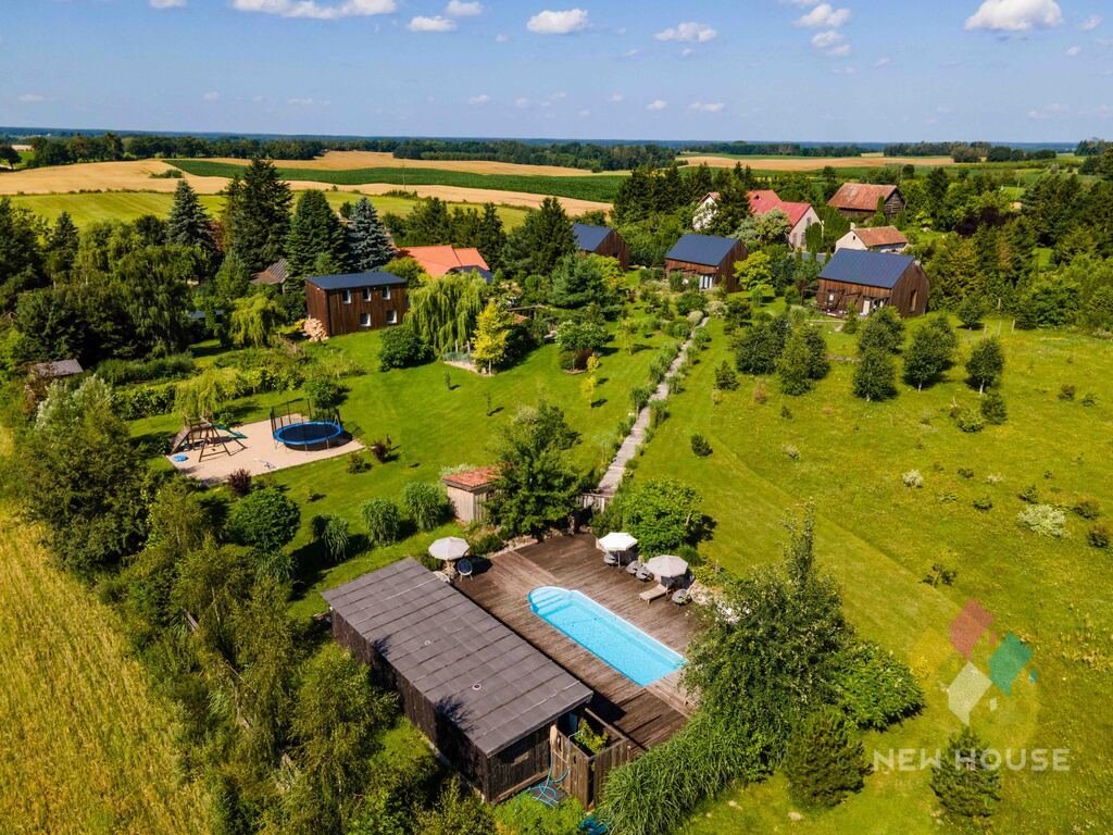 Do sprzedania unikalny kompleks 600 m² na Mazurach z basenem i ogrodem Nawiady  600m2 Foto 1