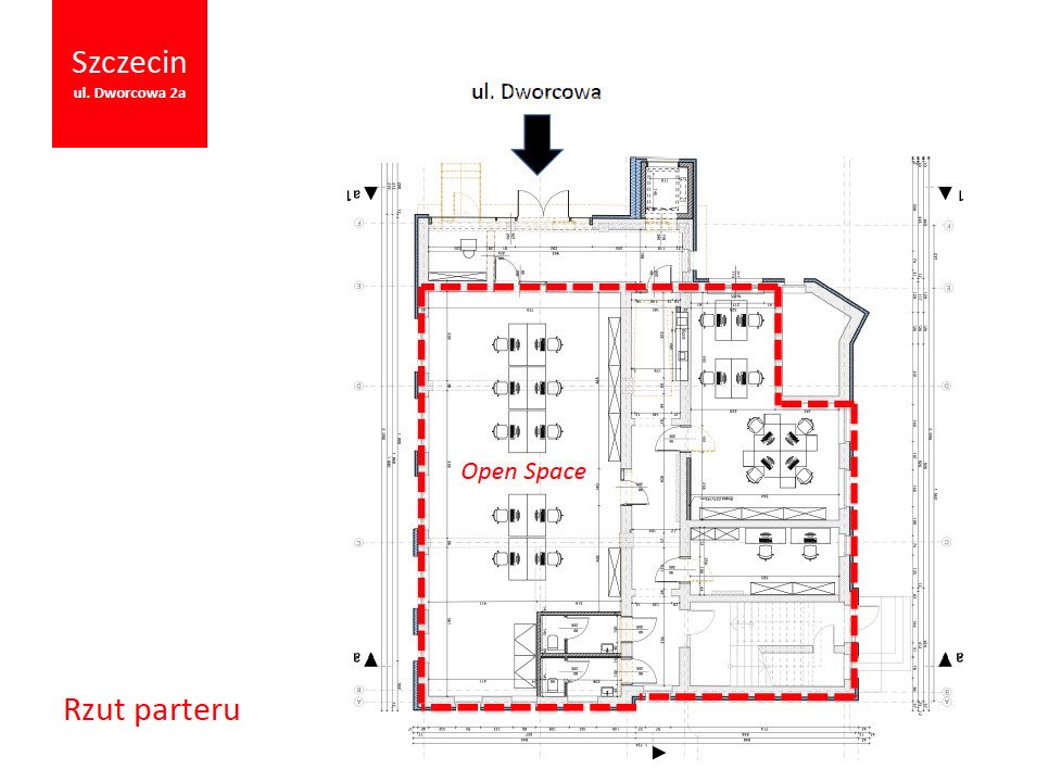 Lokal użytkowy na wynajem Szczecin, Dworcowa 2A  240m2 Foto 20