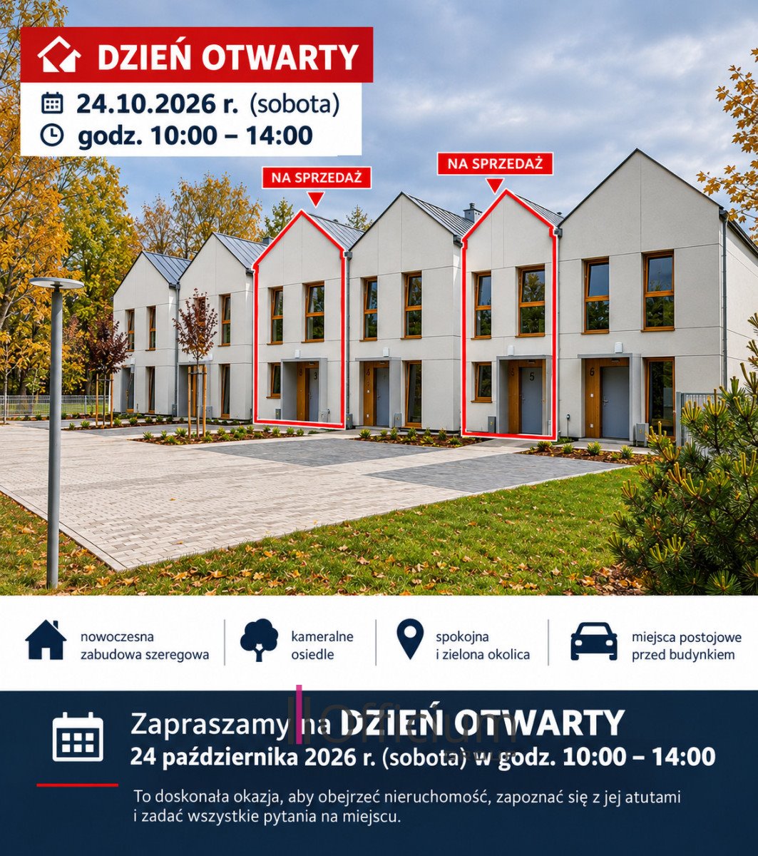 Segment 5-pokojowy z ogródkiem, gotowy od ręki - polecam! Żyrardów, Ziołowa  99m2 Foto 1