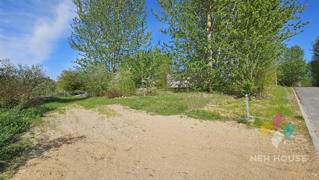 Działka budowlana na sprzedaż Potryty  1 631m2 Foto 1