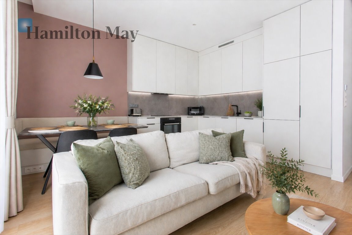 Nowoczesny apartament 3 pok. z balkonem, klimatem i garażem Wrocław, Śródmieście, Śrutowa  61m2 Foto 1