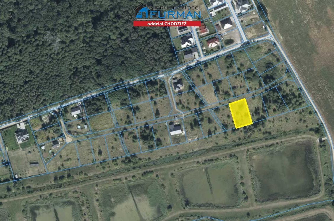 Działka budowlana 1350 m² blisko lasu w Oleśnicy - zapraszam Oleśnica  1 350m2 Foto 1
