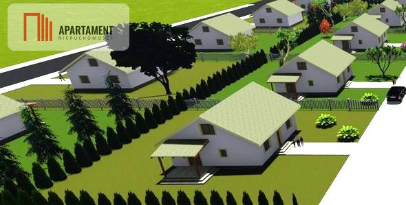 Działka 1176 m2 w Prządkach – cisza, las, szybki dojazd Prądki  1 176m2 Foto 1