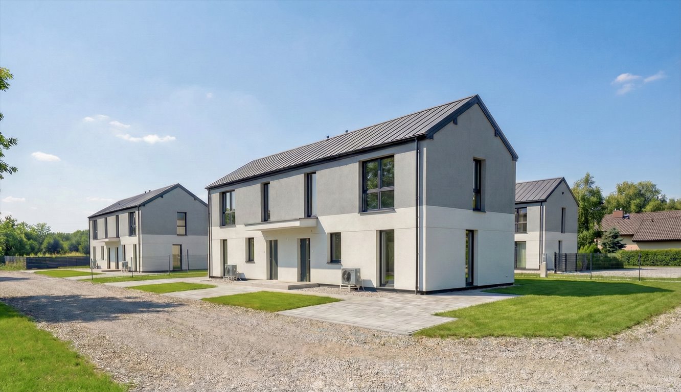 Nowoczesny dom 4 pok. z ogródkiem, energooszczędny, gotowy! Wólka Pracka, Zawadzka  78m2 Foto 1