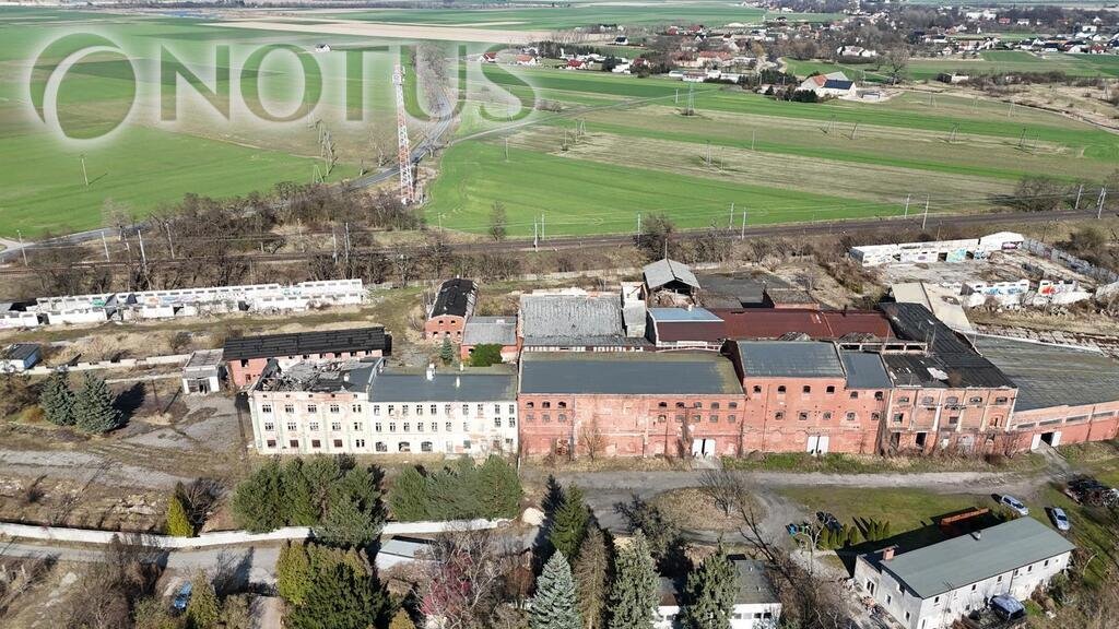 Teren inwestycyjny 6,6 ha w Chojnowie z zabytkową cukrownią Chojnów  66 189m2 Foto 1