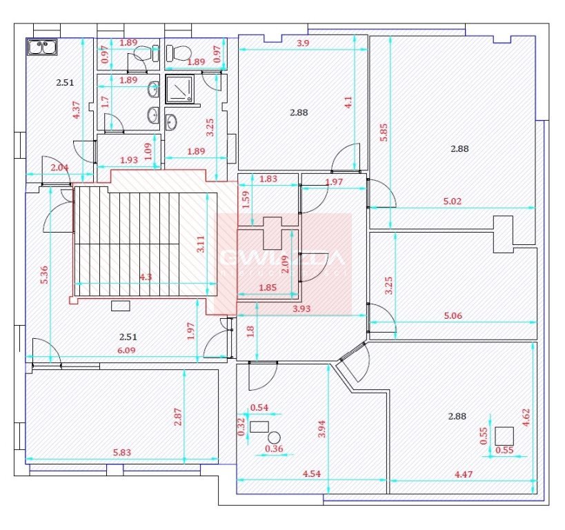 Na wynajem przestronny lokal biurowy 193 m² w Warszawie Warszawa, Praga-Południe  193m2 Foto 1