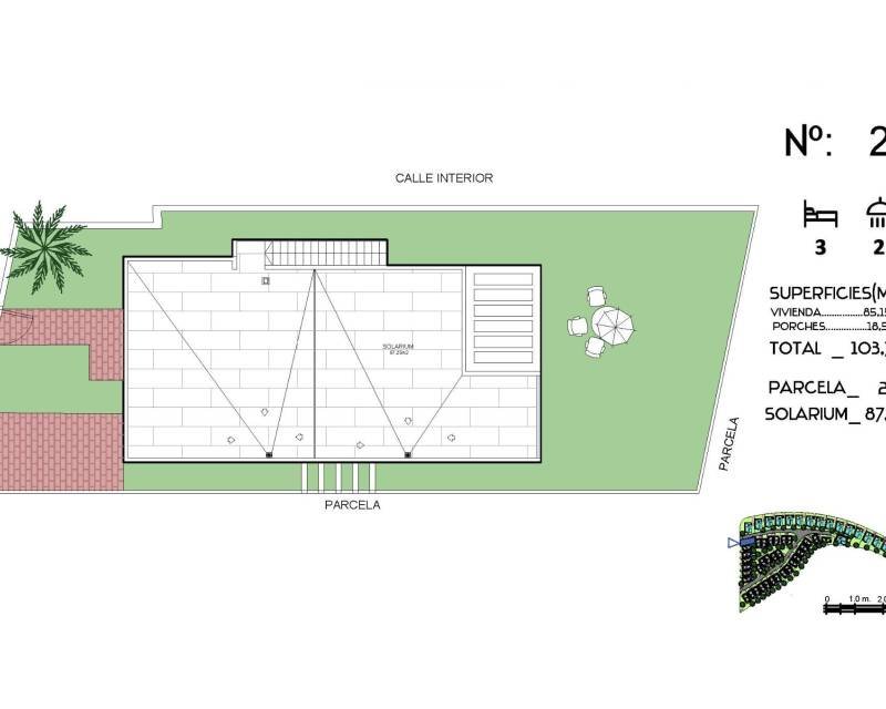 Dom na sprzedaż Hiszpania, Algorfa, Hiszpania, La finca golf  103m2 Foto 11