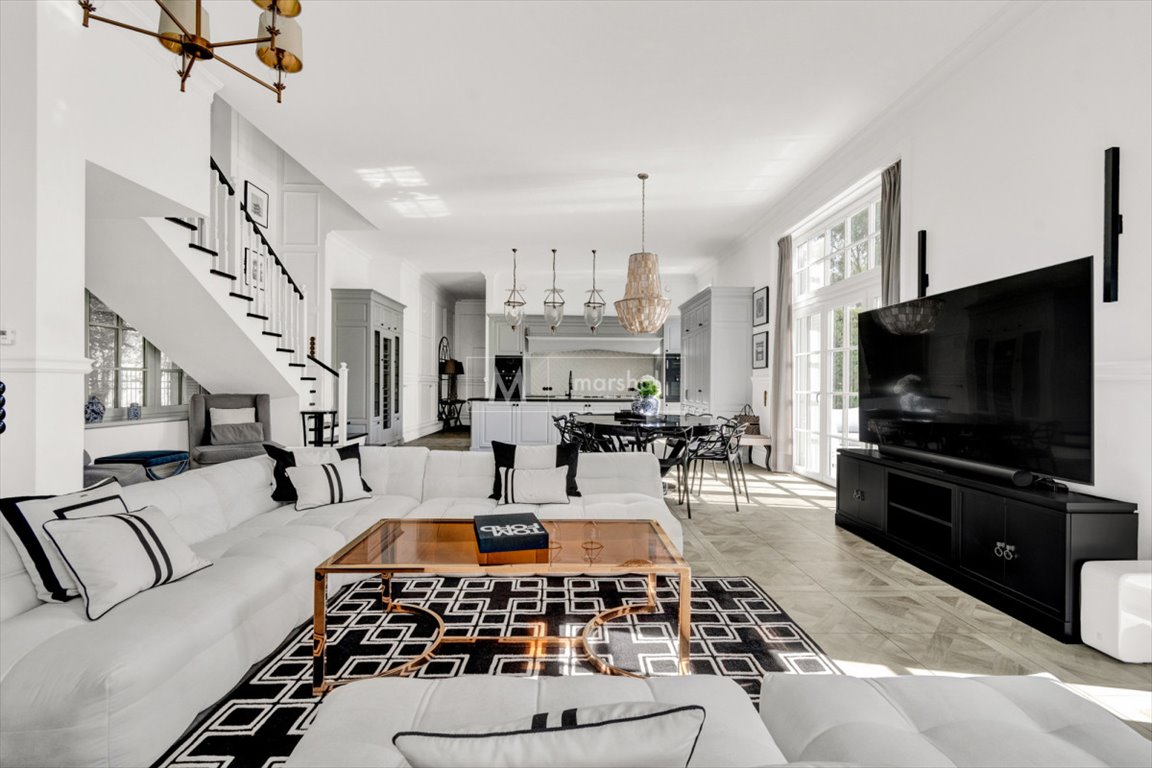 Luksusowy dom na sprzedaż Warszawa, Wilanów  300m2 Foto 1