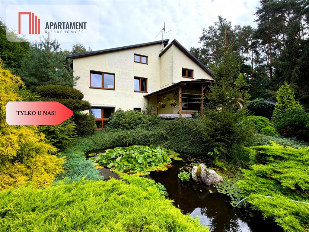 Przestronny dom z ogrodem 5800 m² - komfort i prywatność. Tur  300m2 Foto 1
