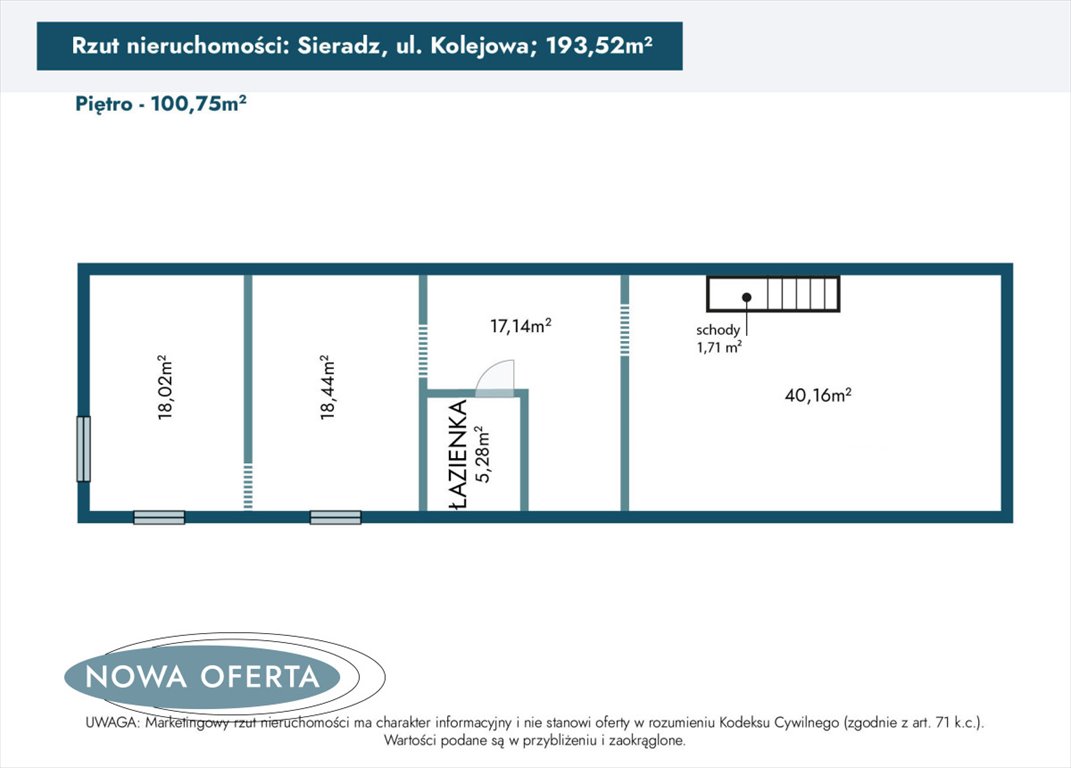 Lokal użytkowy na sprzedaż Sieradz, Kolejowa  663m2 Foto 6