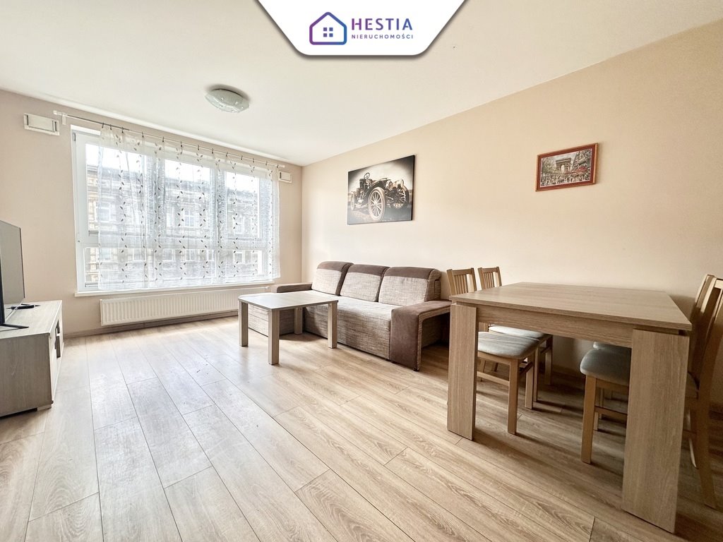 Mieszkanie dwupokojowe na wynajem Szczecin, Śródmieście-Centrum, Bolesława Krzywoustego  41m2 Foto 2
