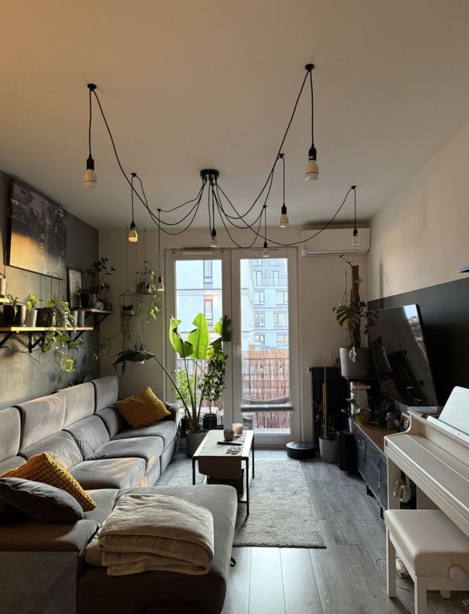 Sprzedam przestronne 2-pokojowe mieszkanie 43 m² z balkonem w Warszawie Warszawa, Ursynów, Polki  43m2 Foto 1
