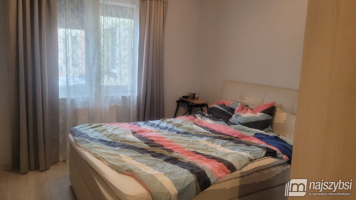 Mieszkanie dwupokojowe na sprzedaż Goleniów, MIkołajczyka  55m2 Foto 1