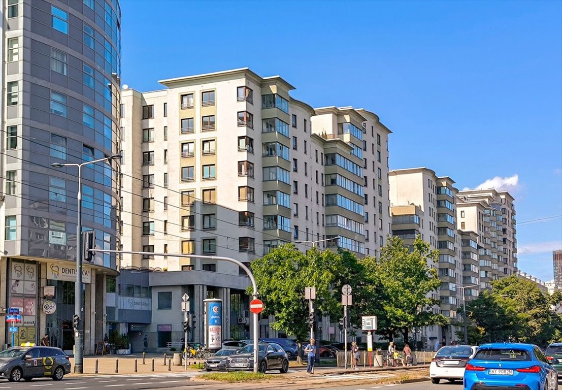 Mieszkanie trzypokojowe na sprzedaż Warszawa, Śródmieście, Aleja Jana Pawła II  87m2 Foto 1