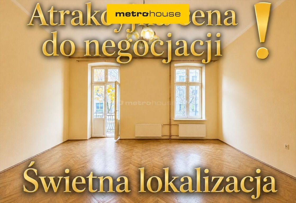 Przestronne 81 m² w centrum Kielc z balkonem i parkingiem Kielce, Centrum, Kościuszki  81m2 Foto 1