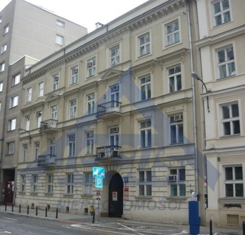 Polecam biuro 49 m² w zabytkowej kamienicy, centrum Warszawy Warszawa, Śródmieście  49m2 Foto 1
