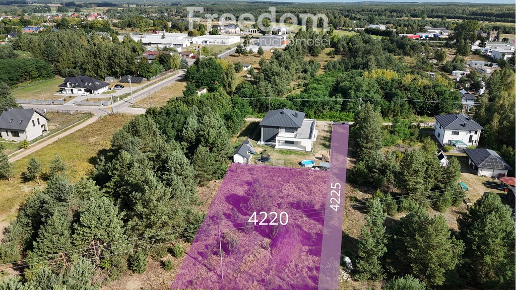 Działka budowlana na sprzedaż Kałuszyn, Ogrodowa  1 228m2 Foto 1