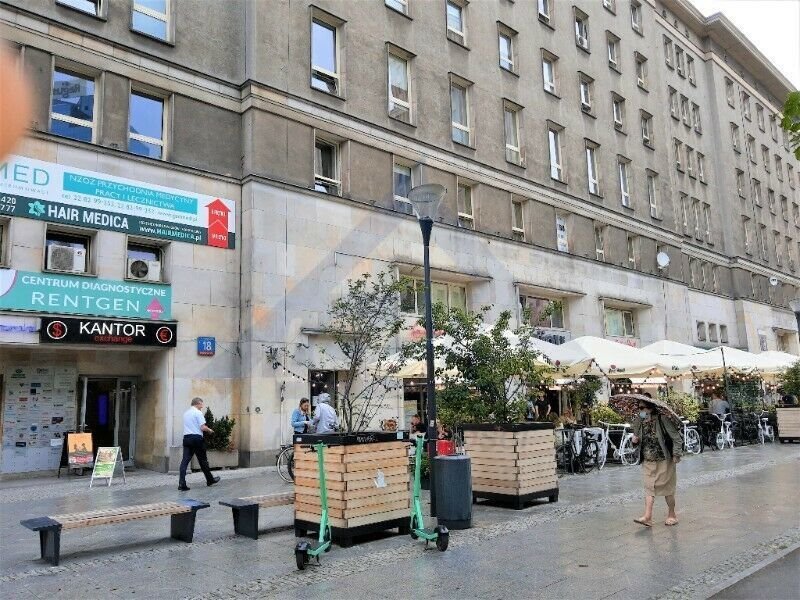 Nowoczesne biuro 72,8 m² w centrum Warszawy - sale konferencyjne Warszawa, Śródmieście  73m2 Foto 1