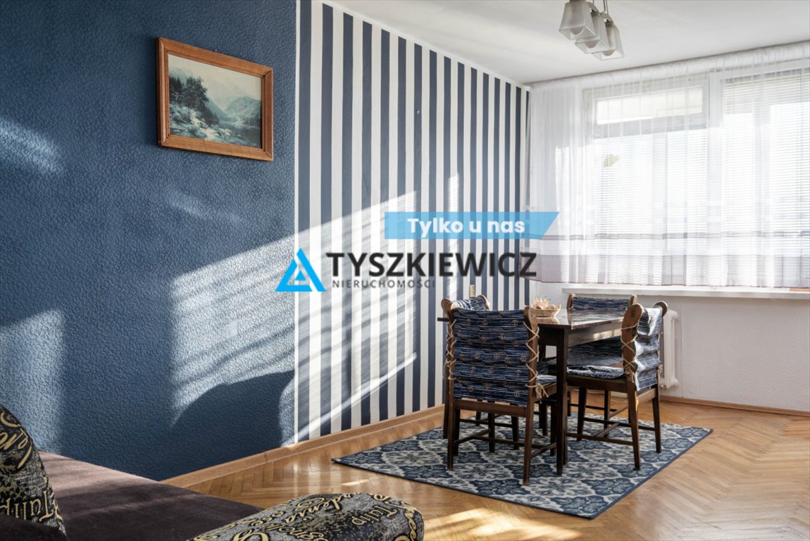 Mieszkanie dwupokojowe na sprzedaż Gdańsk, Przymorze, Obrońców Wybrzeża  46m2 Foto 1