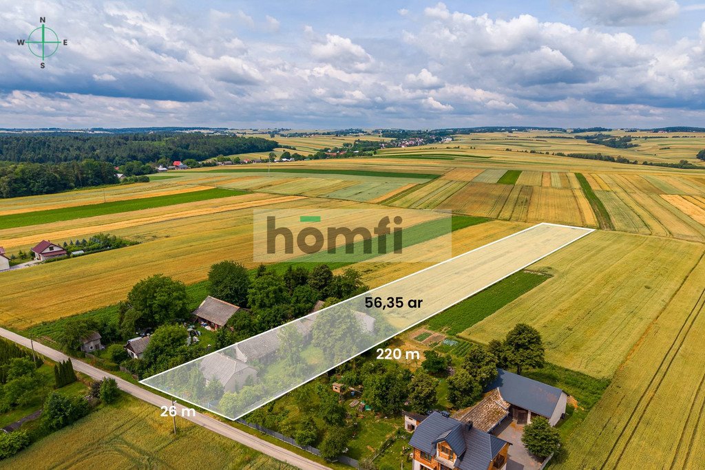 Dom do remontu z dużą działką w Barbarka 55 znaków Barbarka  67m2 Foto 1