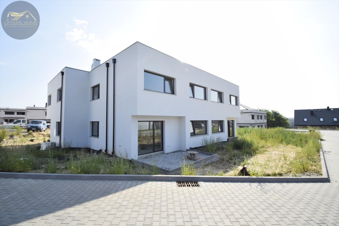 Nowoczesny dom 4 pok. z ogrodem, parkingiem i ogrzewaniem podłogowym Świdnica  98m2 Foto 1