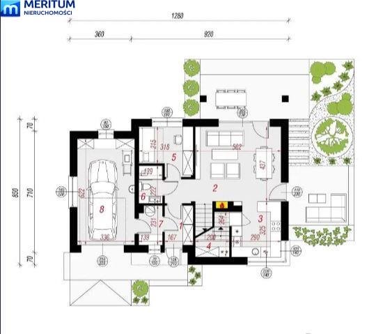 Nowoczesny dom 137 m2 w spokojnej okolicy z garażem Osowiec  137m2 Foto 1