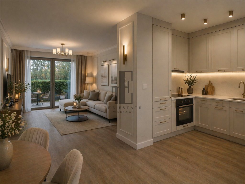 Przestronne 3 pokoje z tarasem i ogródkiem w Białołęce Warszawa, Białołęka, Kartograficzna  43m2 Foto 1