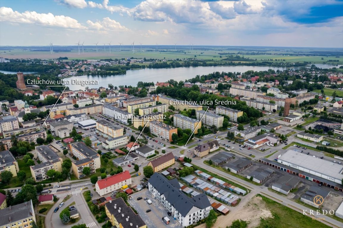 Lokal użytkowy na sprzedaż Człuchów, Średnia  72m2 Foto 10