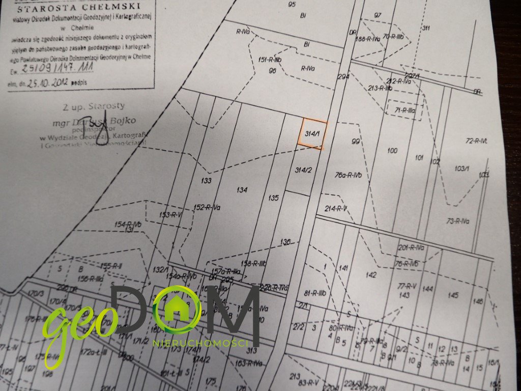 Działka 2700 m² z możliwością zabudowy i usług (Depułtycze Królewskie) Depułtycze Królewskie  2 700m2 Foto 1