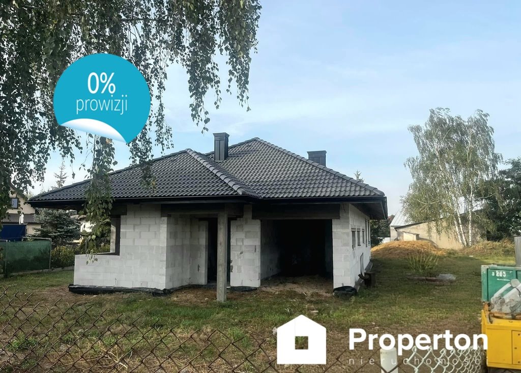 Nowy dom 132 m² z garażem i działką 888 m² – PCC gratis Olszewnica Stara, Warszawska  132m2 Foto 1