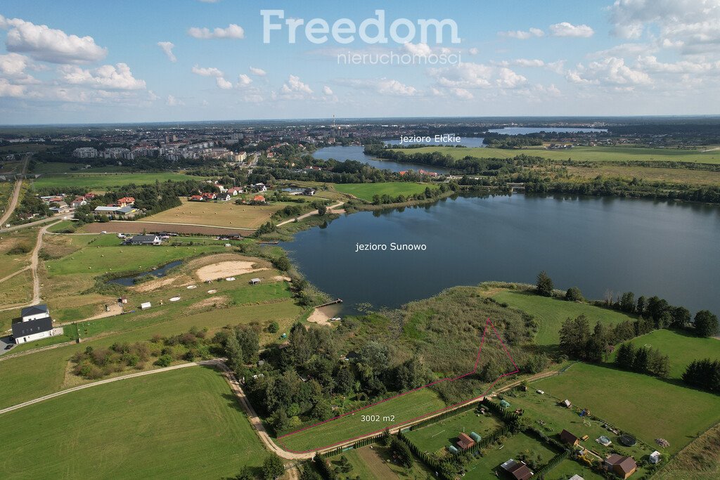 Polecam działkę 3002 m² w Siedliskach blisko jeziora Siedliska  3 002m2 Foto 1