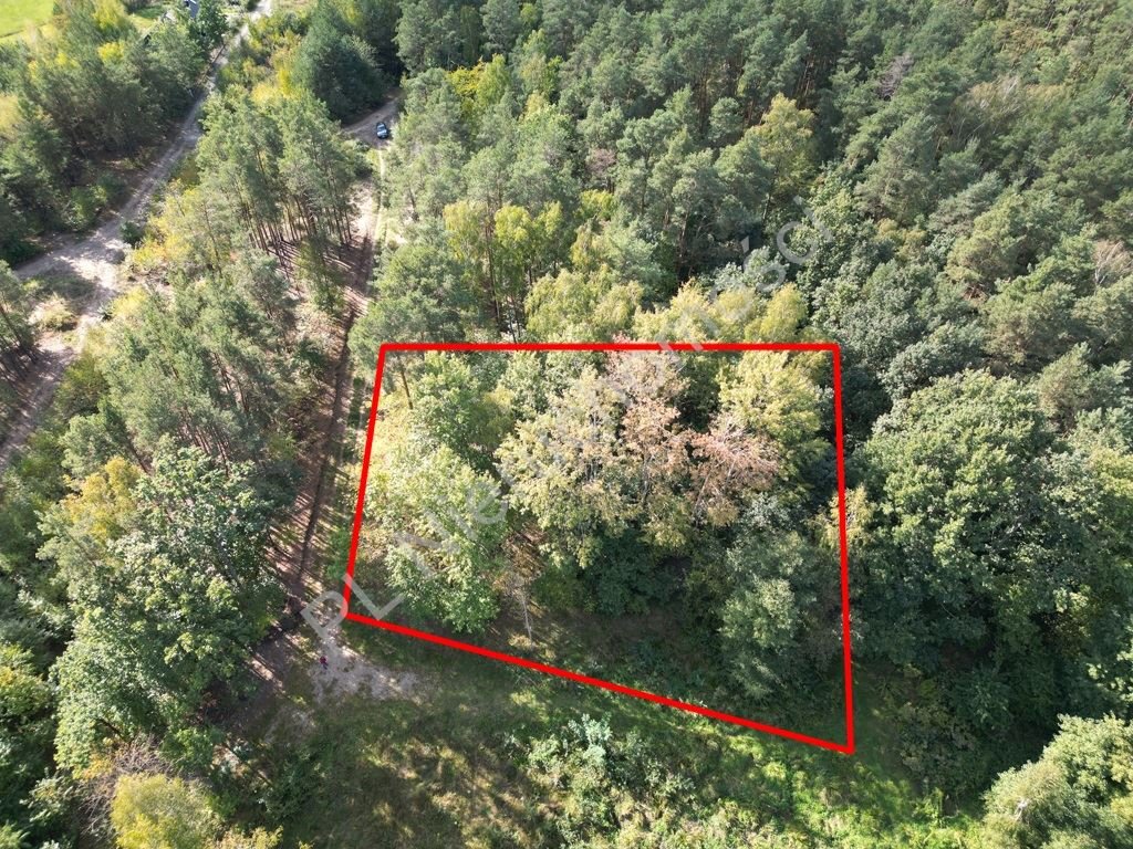 Działka 1600 m² w Kadach z wodą i prądem, idealna pod zabudowę Kady  1 600m2 Foto 1