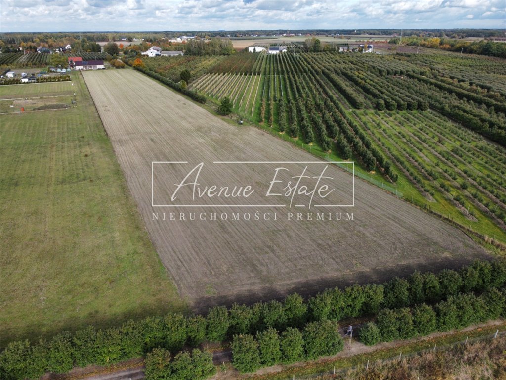 7 działek budowlanych z mediami w Chynowie - polecam Chynów  7 363m2 Foto 1