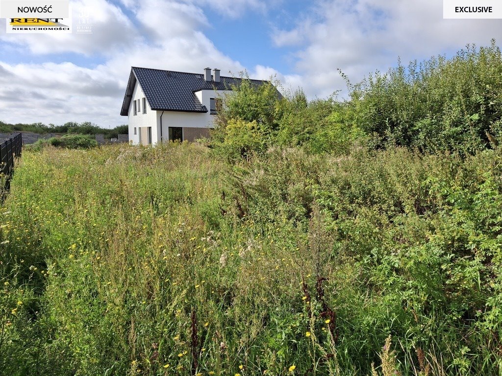 Działka 1103 m² w Mierzynie – spokojna okolica i media Mierzyn, Orfeusza  1 103m2 Foto 1