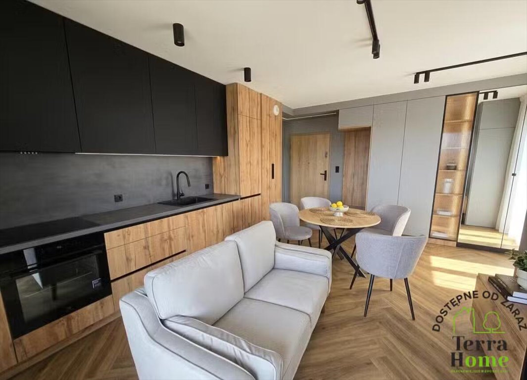 Nowoczesny apartament 34,1 m2 z balkonem i garażem zapraszam Kielce, Centrum, Okrzei  34m2 Foto 1