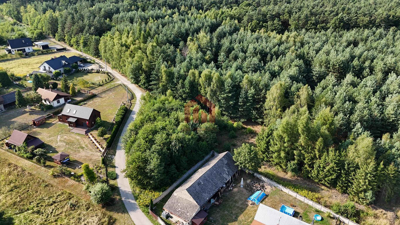 Działka budowlana na sprzedaż Lipiny  1 324m2 Foto 5