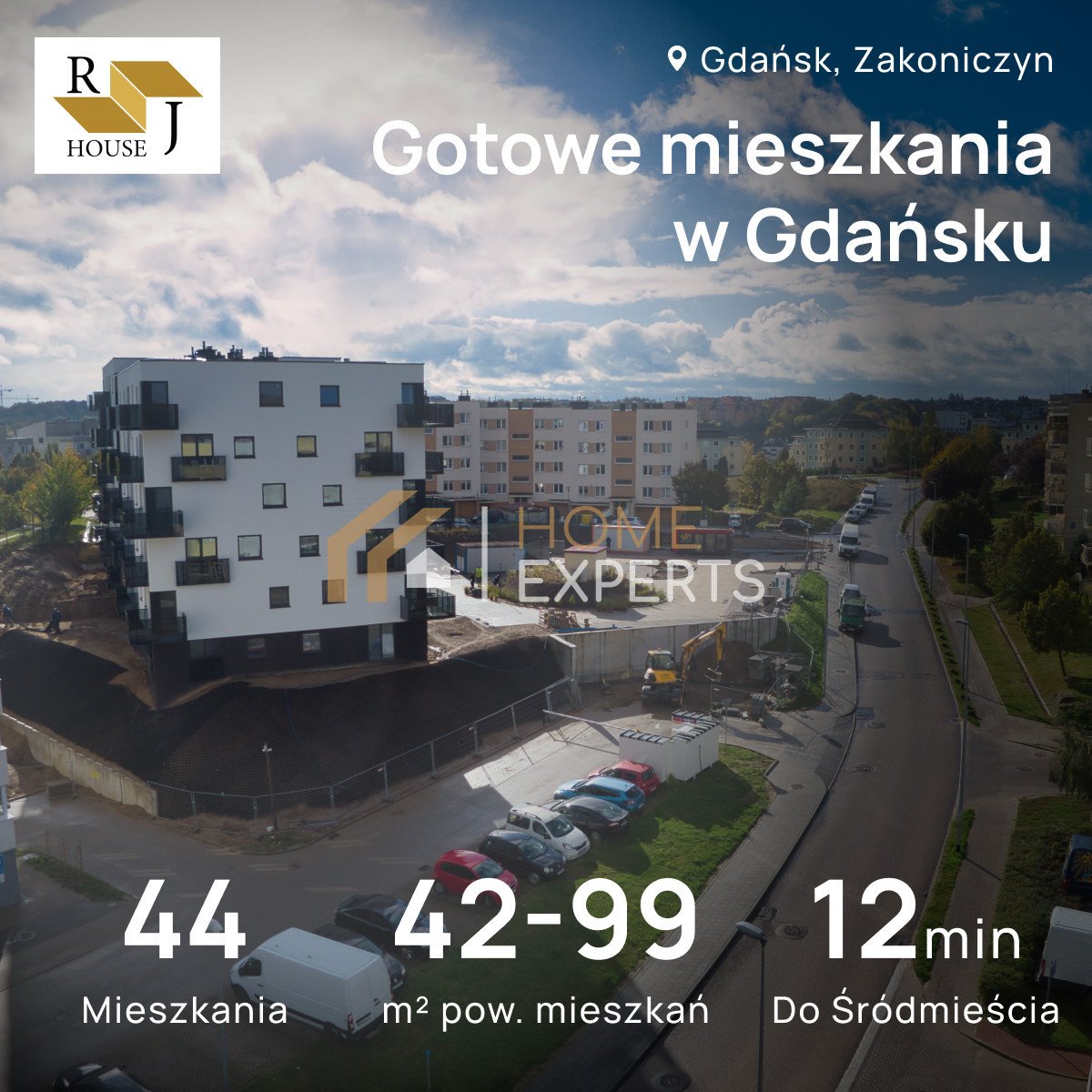 Mieszkanie trzypokojowe na sprzedaż Gdańsk, Zakoniczyn, Aleksandra Dulin'a  76m2 Foto 5