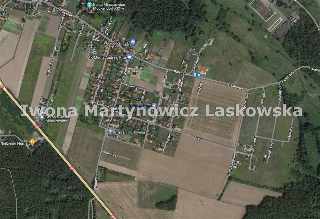 Działka inna na sprzedaż Miroszowice  1 000m2 Foto 2