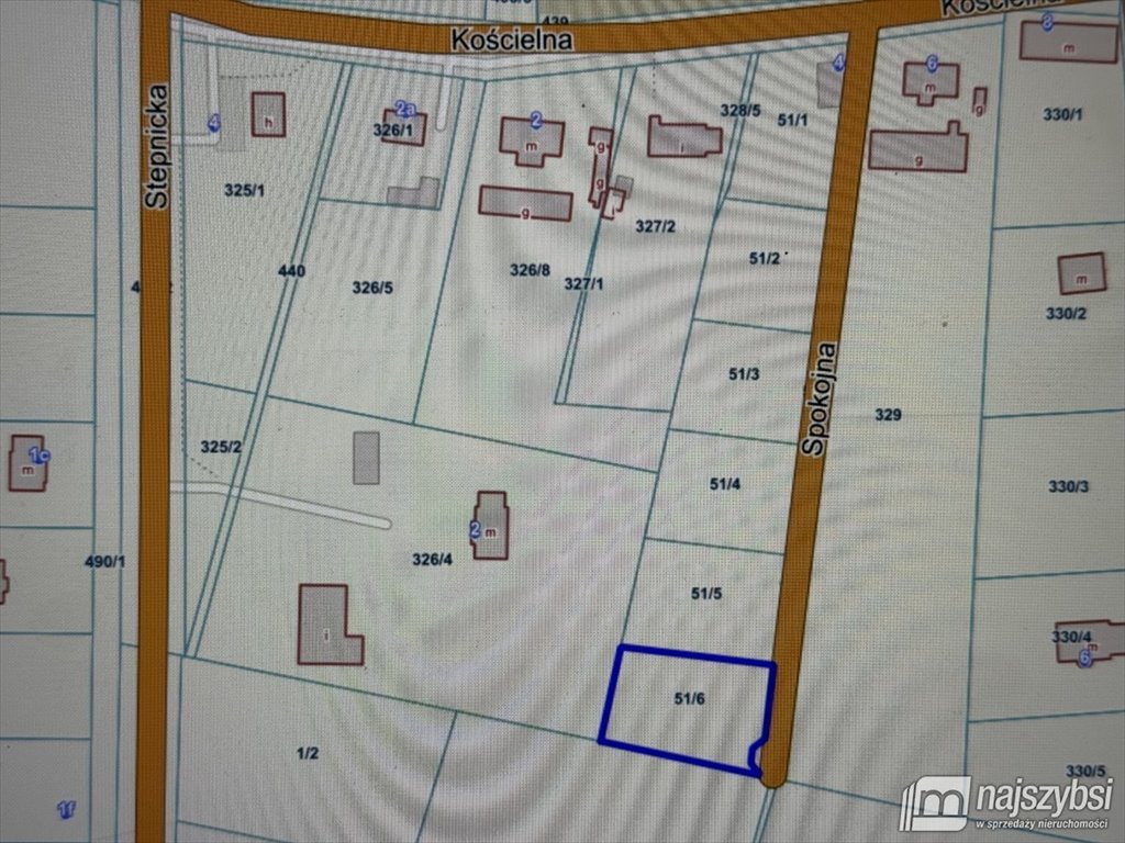 Działka budowlana na sprzedaż Krępsko  1 177m2 Foto 1