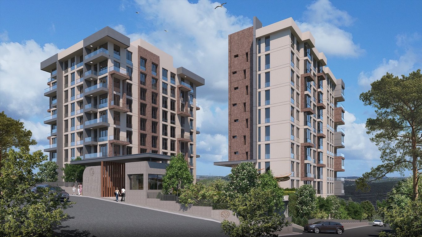 Luksusowe apartamenty z basenem i systemem smart w Kağıthane Turcja, Hamidiye, Hamidiye, Kağıthane, Stambuł  122m2 Foto 1